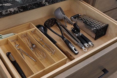 All the tools of the trade: our kitchen is a chef`s dream come true