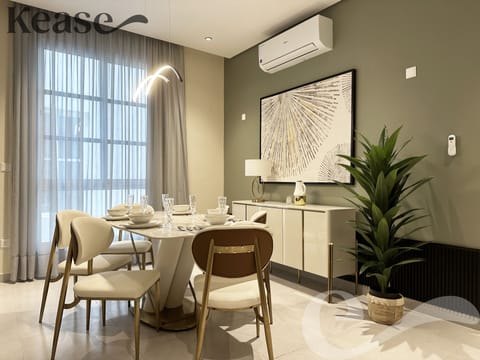 Design Apartment, 3 Bedrooms | Living area | Flat-screen TV