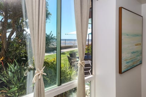 Stunning views from primary bedroom