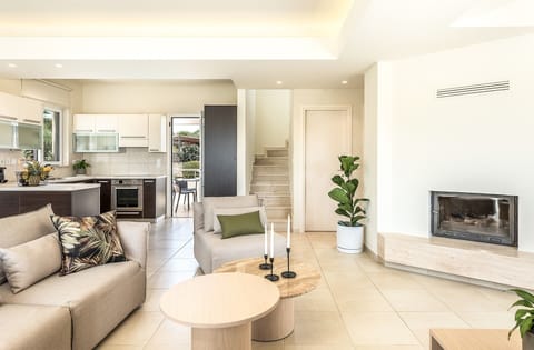 Open Plan Living Area