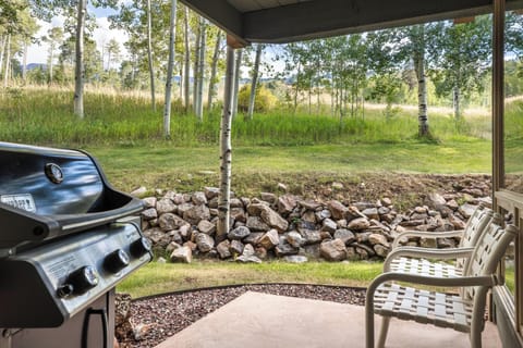 Ski-in/ Ski-out Patio