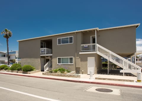 Exterior View of Duplex