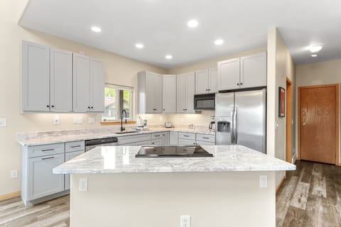 Fully Stocked Kitchen