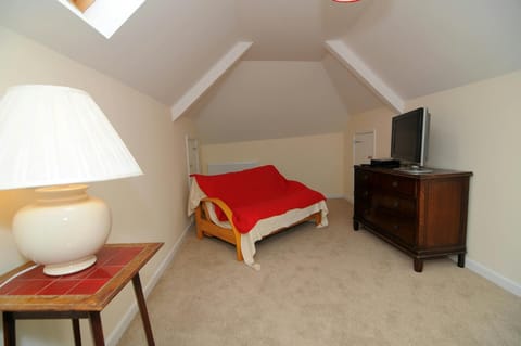 Second living room with sofa-bed