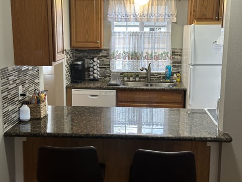 well appointed kitchen