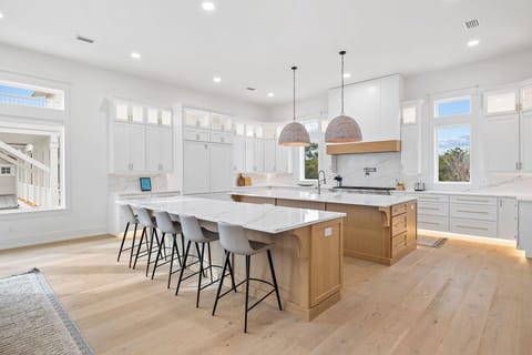 30A Backyard Paradise - Luxury Vacation Rental Beach House with Private Pool, In-House Elevator, and Rooftop Terrace with Gulf Views in Rosemary Beach, Florida - Five Star Beach Properties Destin/30A