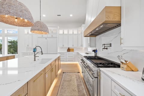 30A Backyard Paradise - Luxury Vacation Rental Beach House with Private Pool, In-House Elevator, and Rooftop Terrace with Gulf Views in Rosemary Beach, Florida - Five Star Beach Properties Destin/30A