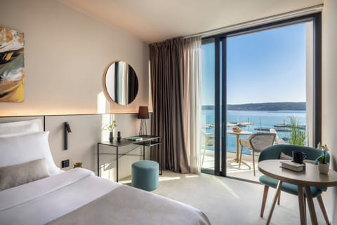 Luxury Double Room with Sea View, Balcony | View from room