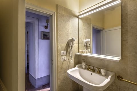 Family Suite, 2 Bedrooms, Valley View | Bathroom | Designer toiletries, hair dryer, slippers, towels