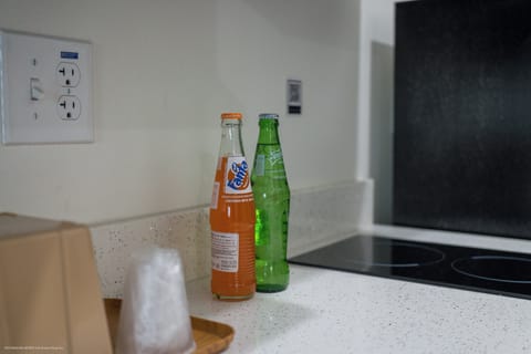 Deluxe Single Room | Private kitchen | Eco-friendly cleaning products