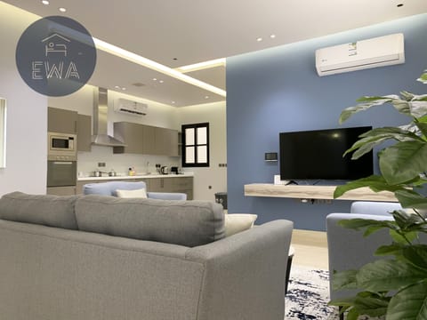 Design Apartment, 3 Bedrooms | Living area