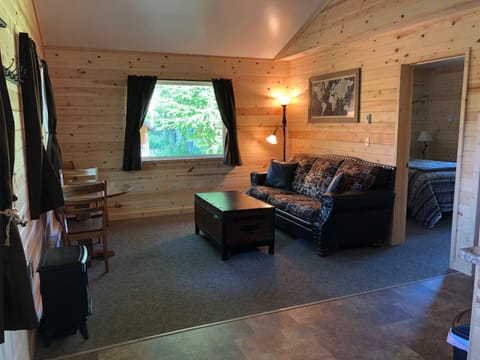 Cabin, Private Bathroom (Backwoods Cabin) | Lounge