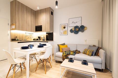 Lounge area in the living room