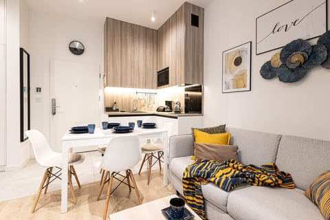 Coffee place in the living room