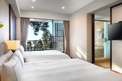 Historical Building Standard Quadruple Room | Premium bedding, free minibar, in-room safe, desk