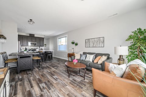 Full View of Living Room | Dining Room | Kitchen