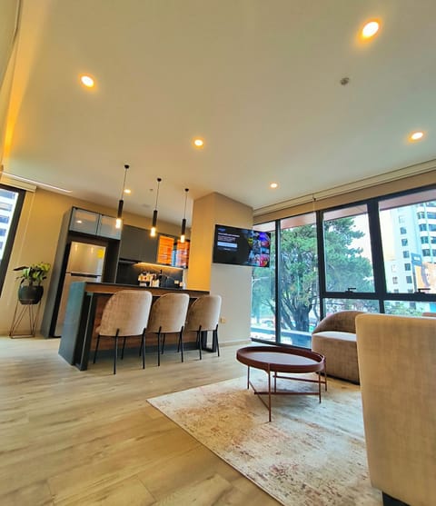 Deluxe Suite | Living area | Smart TV, Netflix, streaming services