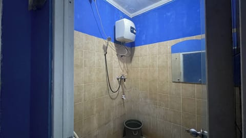 Family Room | Bathroom | Shower, rainfall showerhead, free toiletries, towels