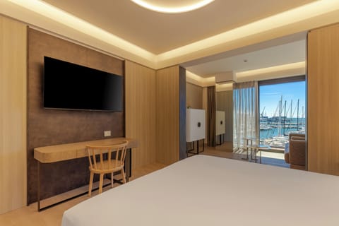 Suite, Sea View | 1 bedroom, premium bedding, down comforters, pillowtop beds