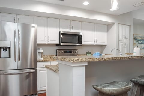 Condo, Multiple Beds (Club at Mexico Beach 1D) | Private kitchen