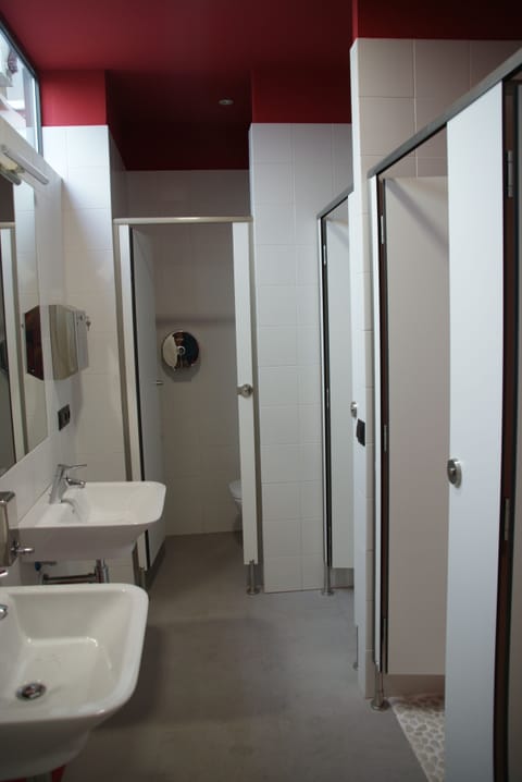 Double Room, Shared Bathroom | Bathroom | Shower, hair dryer, towels