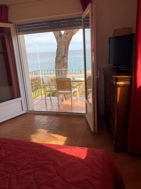 Luxury Double Room, Sea View | View from room