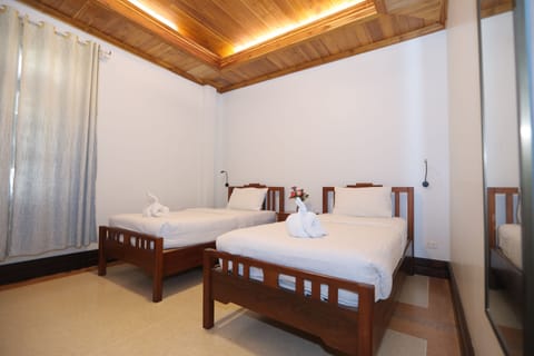 Economy Double or Twin Room | Desk, laptop workspace, soundproofing, free WiFi