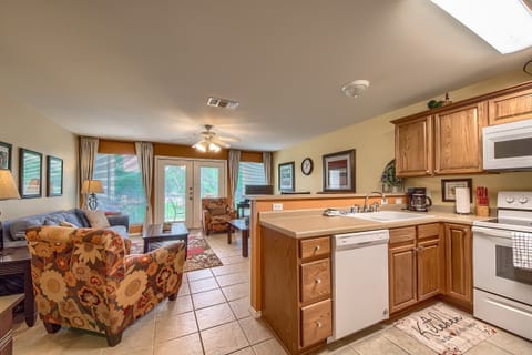 Fully Equipped Kitchen!