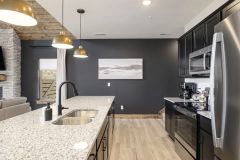 Fully Stocked Kitchen
