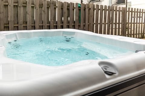 Sink Into Relaxation in the Inviting Hot Tub