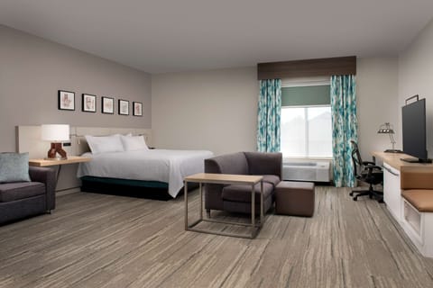 Junior Suite, 1 King Bed | Hypo-allergenic bedding, down comforters, Select Comfort beds