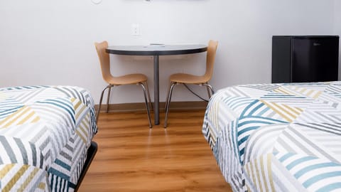 Free WiFi, bed sheets