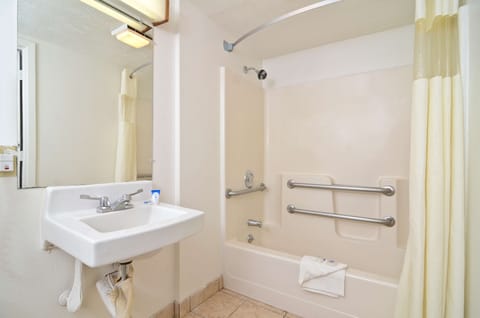 Accessible bathroom