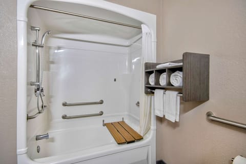 Accessible bathroom