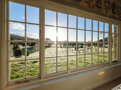 View | Glanusk Lodge - Glanusk Estate, Crickhowell