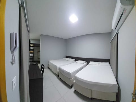 Standard Apartment, City View | Hypo-allergenic bedding, desk, laptop workspace, free WiFi