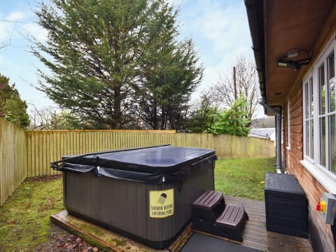 Hot tub | Ptarmigan Lodge, Balmaha