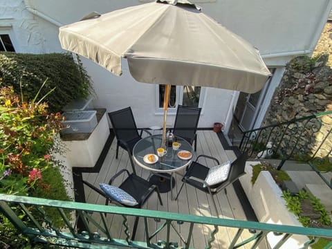 Terrace | 1 Bronrallt, Penmaenmawr, near Conwy