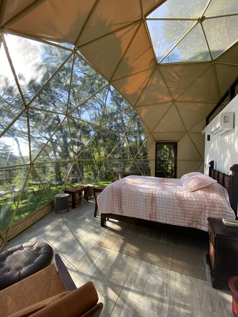 Romantic Tent, 1 Queen Bed, Terrace, Mountain View | Premium bedding, minibar, individually decorated, individually furnished