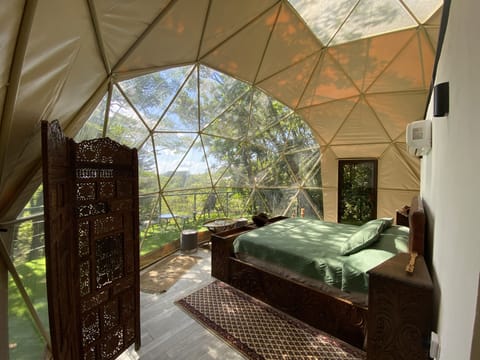 Honeymoon Tent, 1 King Bed, Terrace, Mountain View | Premium bedding, minibar, individually decorated, individually furnished