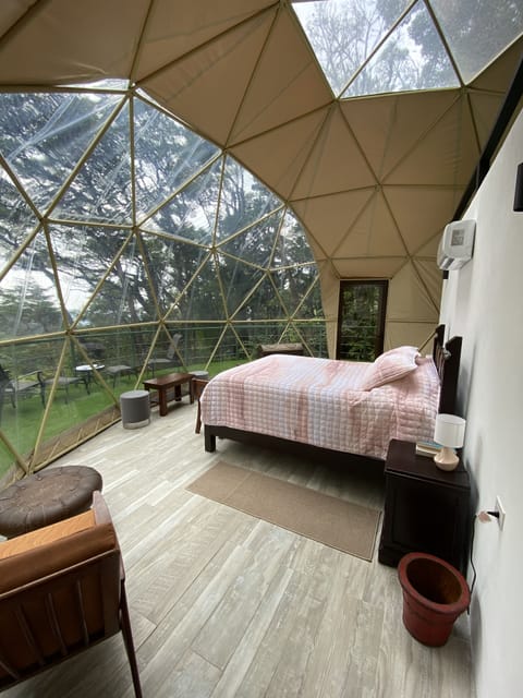 Romantic Tent, 1 Queen Bed, Terrace, Mountain View | Premium bedding, minibar, in-room safe, individually decorated