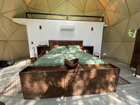 Honeymoon Tent, 1 King Bed, Terrace, Mountain View | Premium bedding, minibar, in-room safe, individually decorated