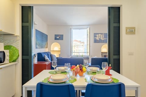 Living and dining room