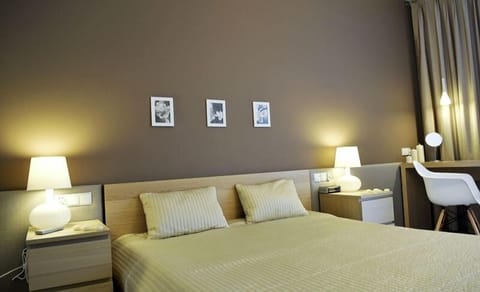 Apartment, 1 Bedroom (Machiato) | Premium bedding, in-room safe, desk, iron/ironing board