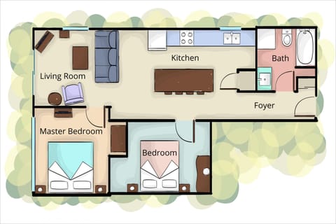 House | 2 bedrooms