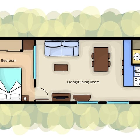 House | 2 bedrooms