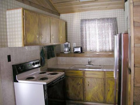 #15, Woodsman, 3 bed | Private kitchen | Fridge, microwave