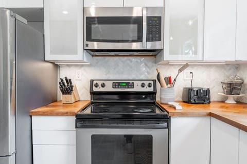 Newly renovated kitchen