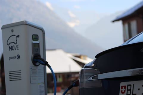 Self parking (CHF 25 per night)