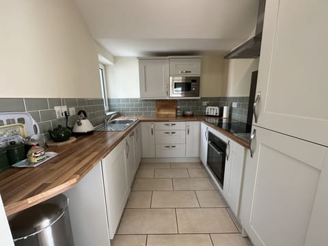 well equipped kitchen